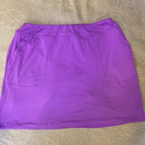 Purple Footjoy Skort‎ - Picture 1 of 8